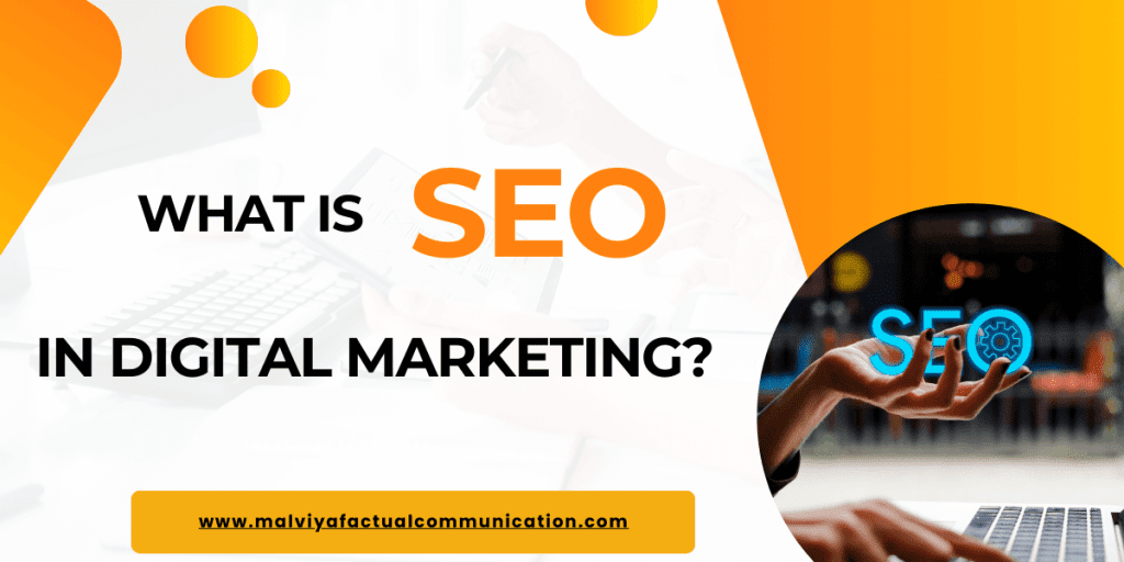 SEO in Digital Marketing