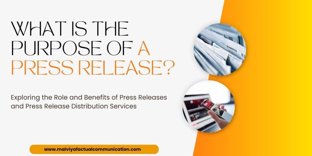 Press Release Distribution Services